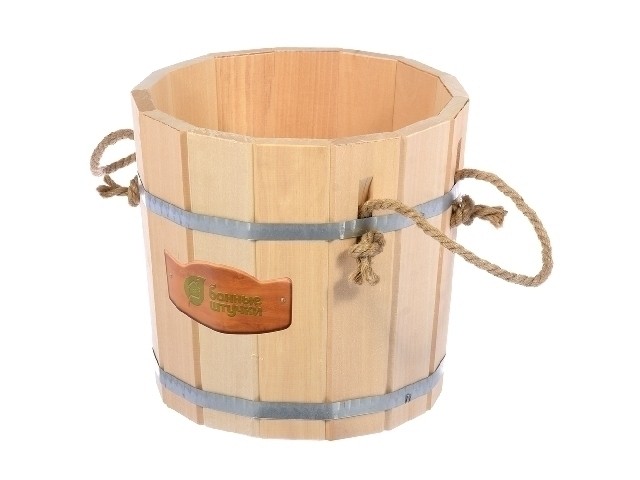 Запарник 8 л,липа,Банные штучки 03604